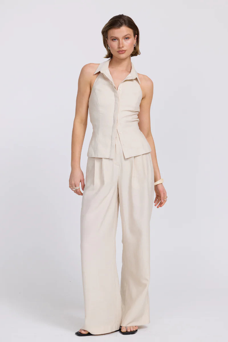 eve pant, neutral