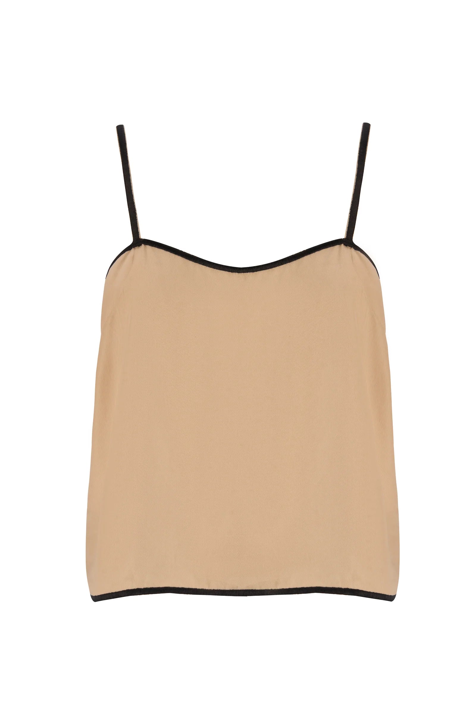 The Jalia top, fawn