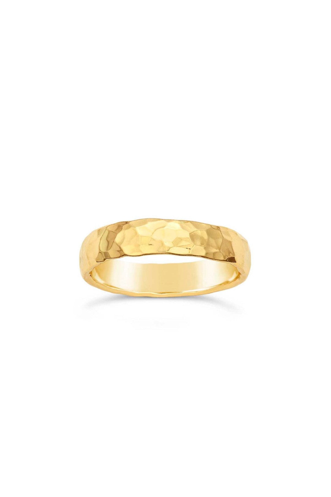 Glimmer ring, gold