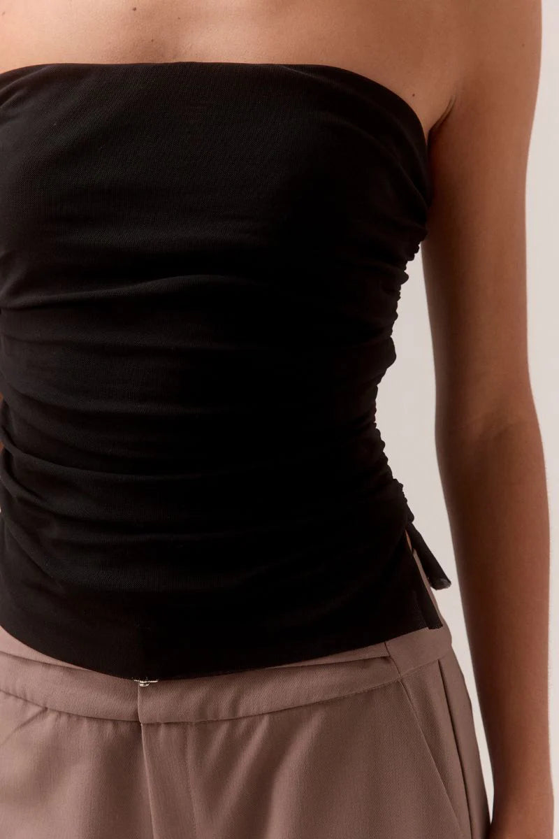 Myriad bodice, black