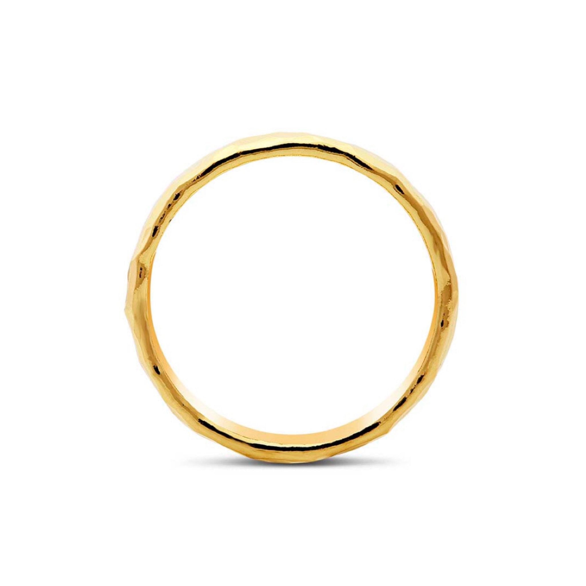 Glimmer ring, gold