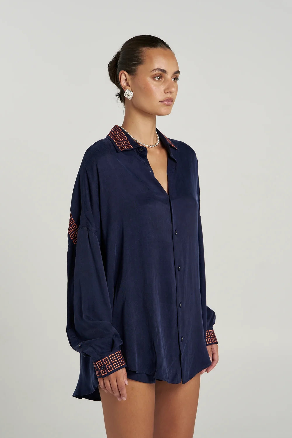 The Sig ls shirt, navy