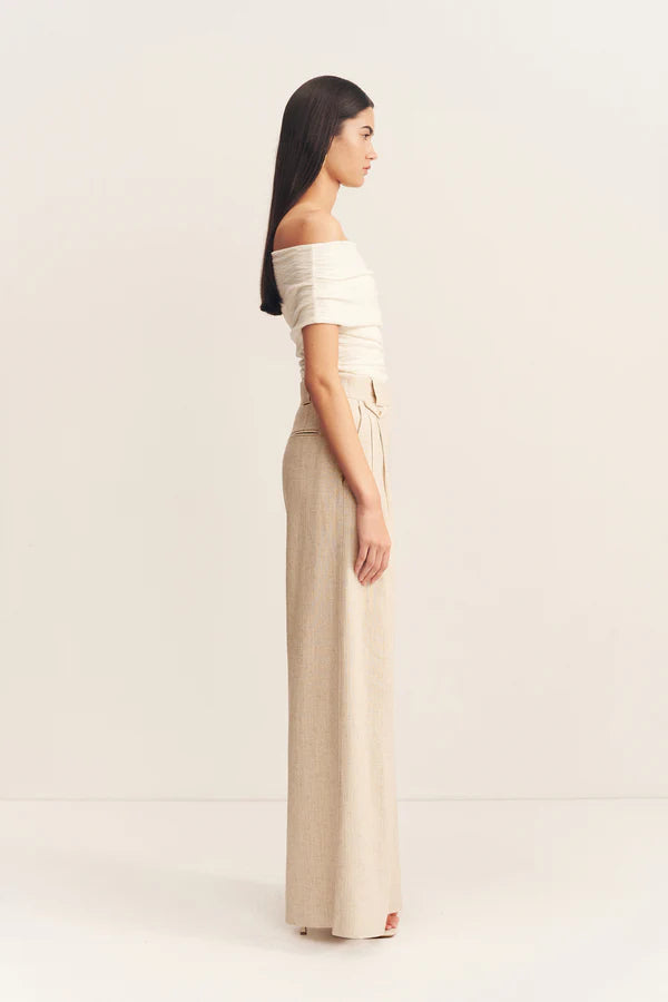 Newman High Waisted Tailored Pant