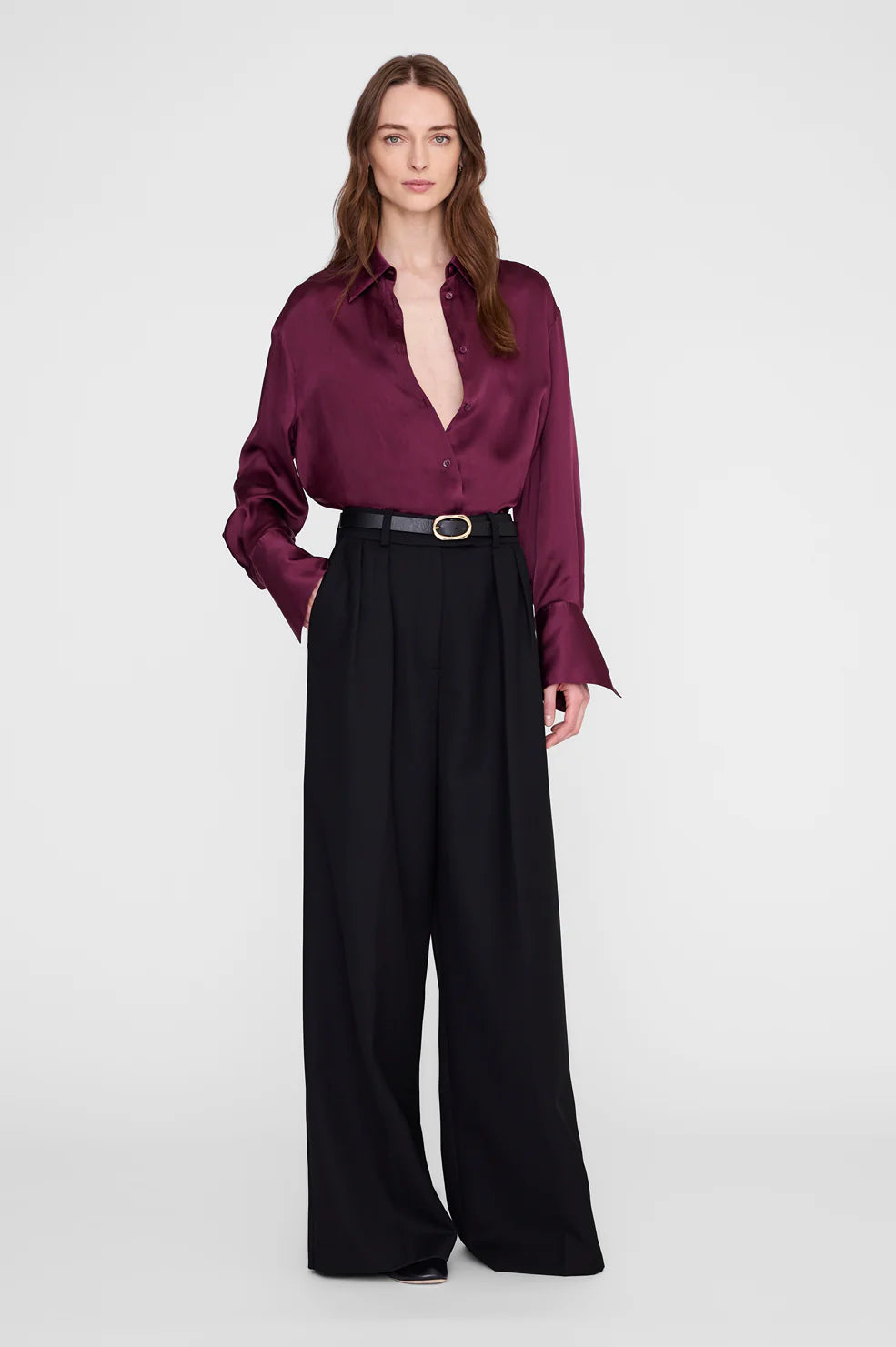 Bridget shirt, fig