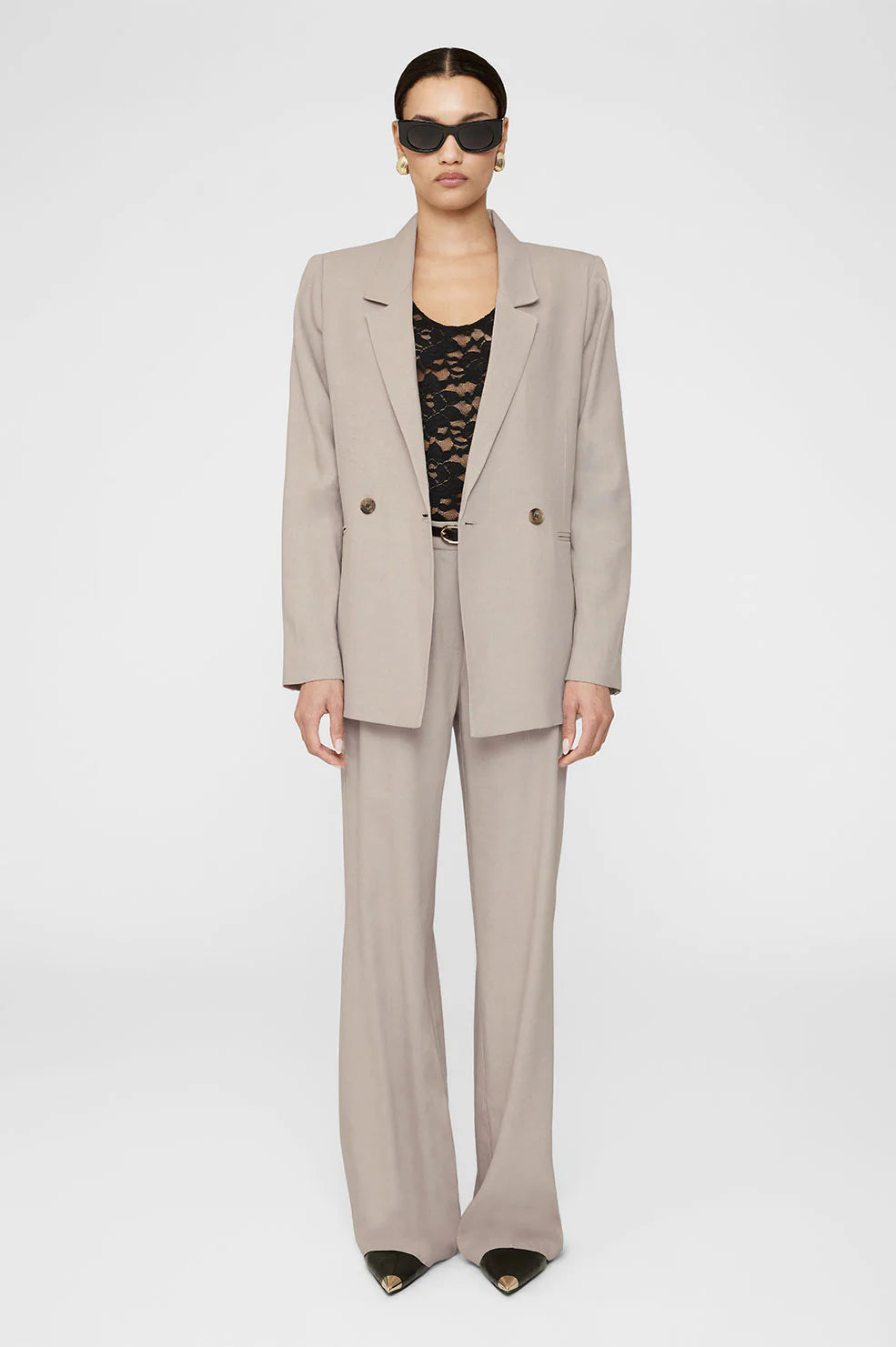 Diana blazer, sand