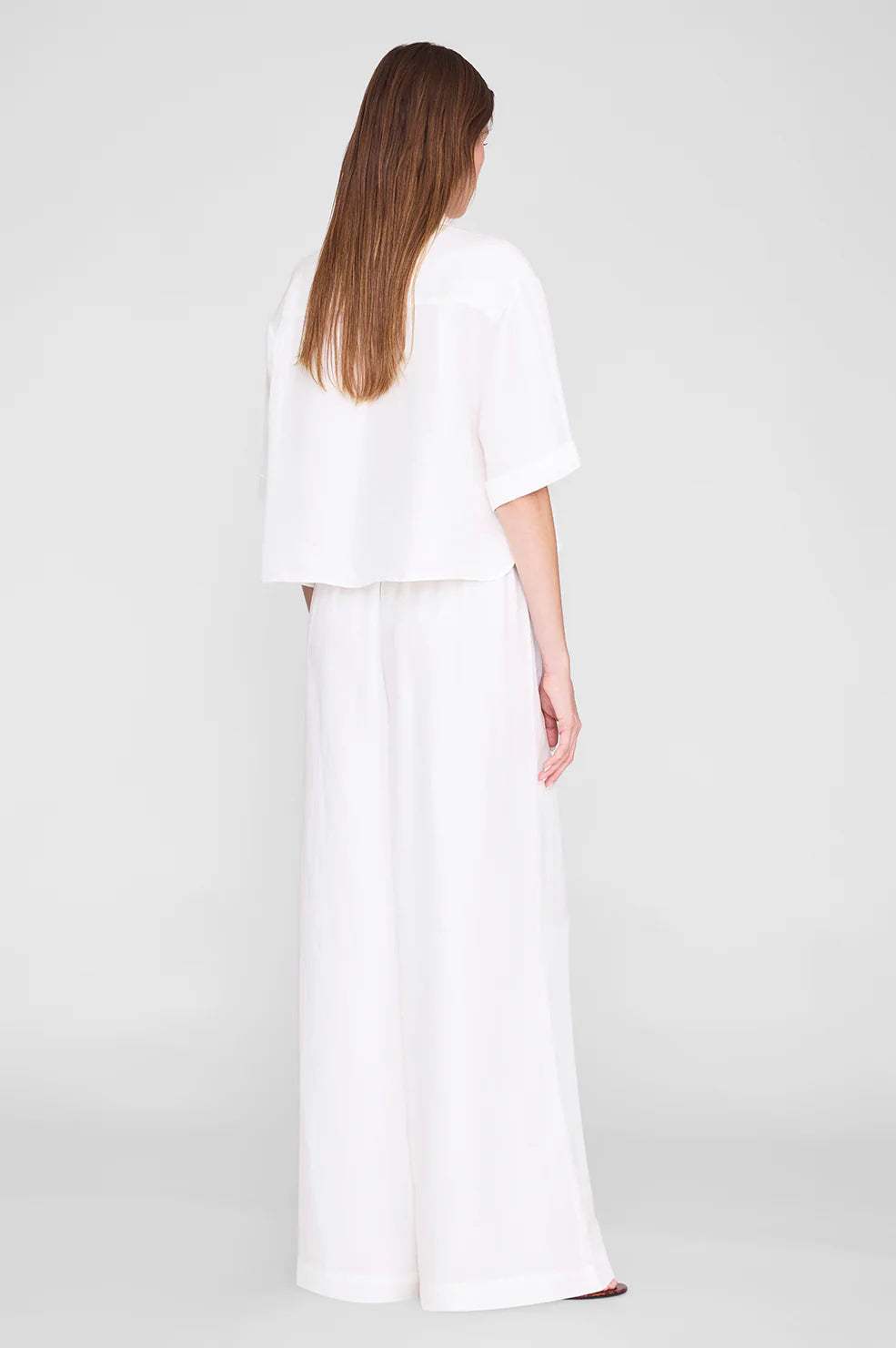 Edith shirt, Ivory