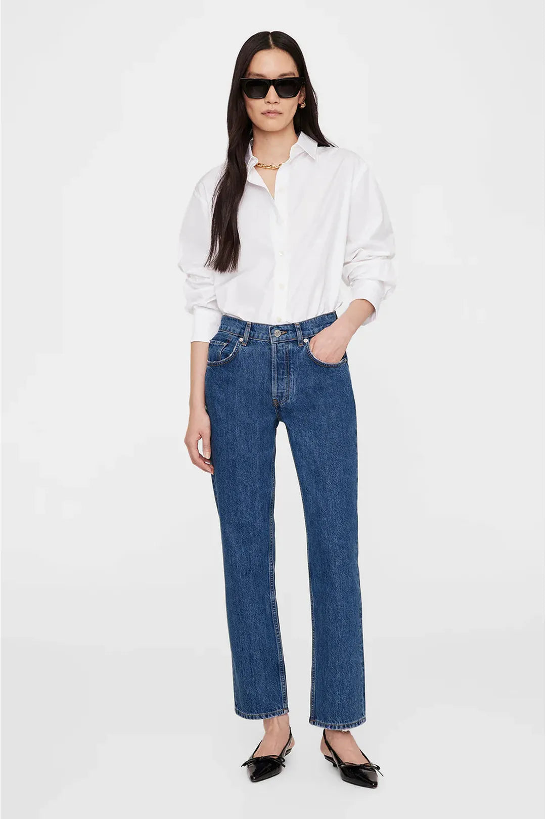 Essie shirt, white