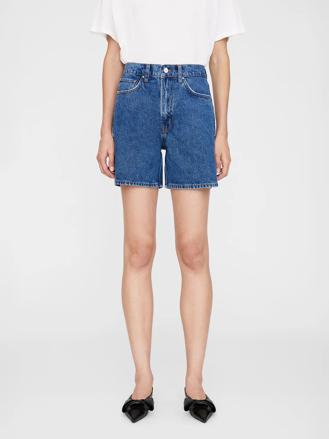 kat short, medium indigo