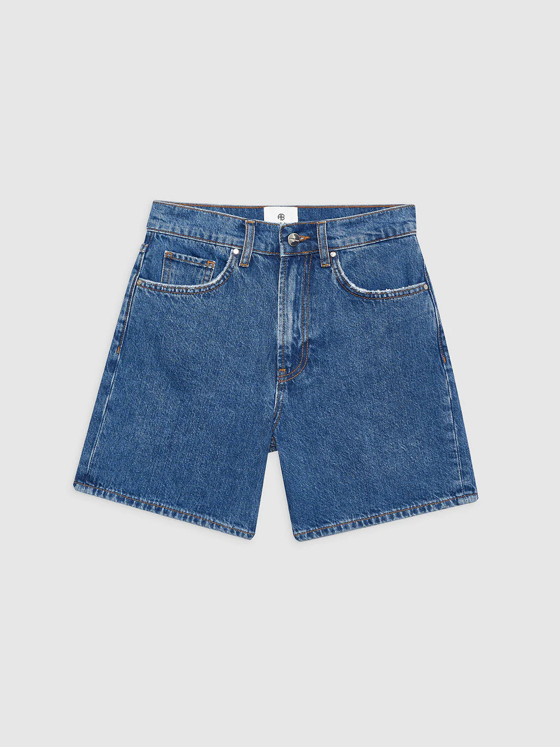 kat short, medium indigo