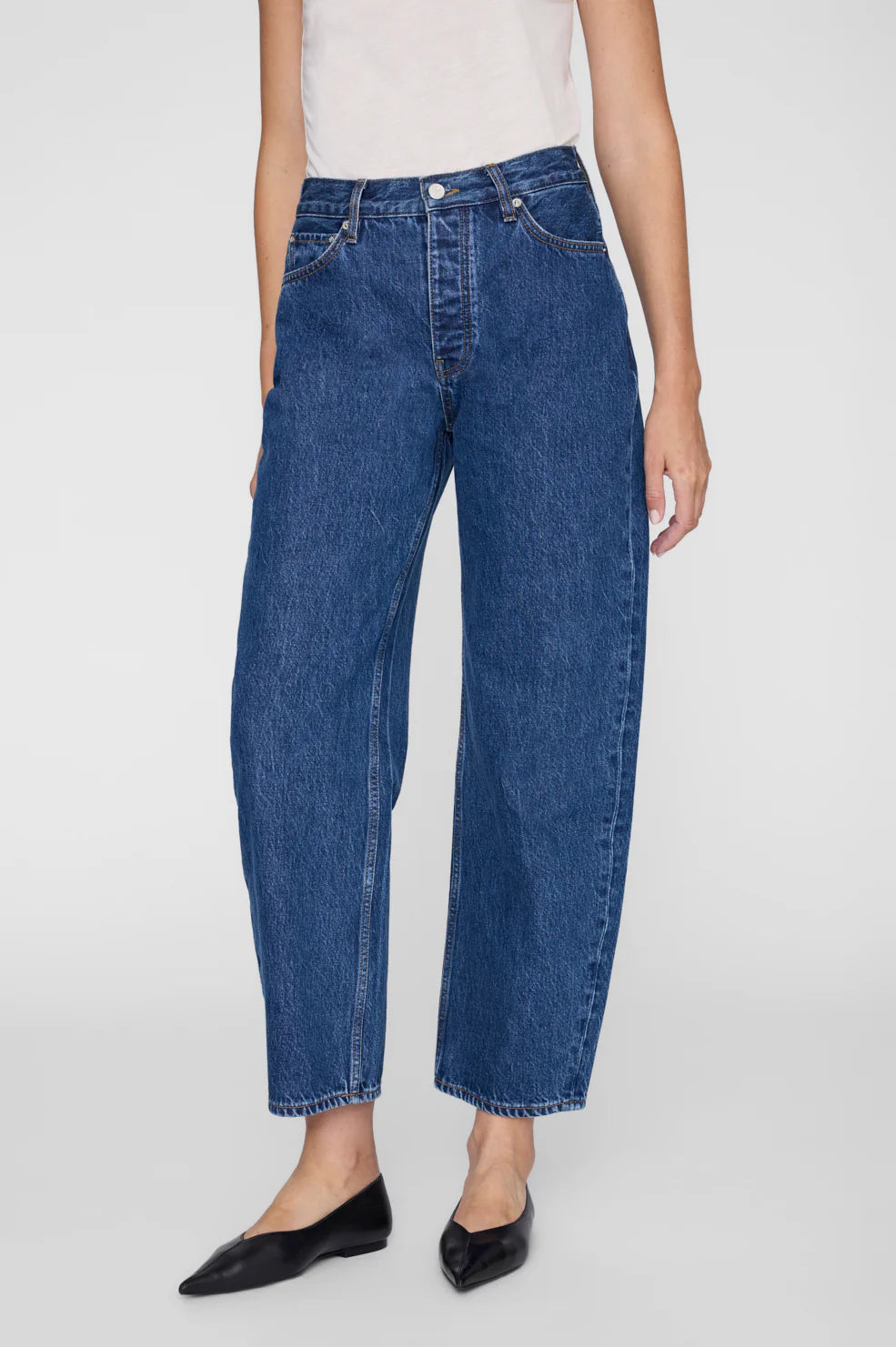 Fritz jean, clean indigo