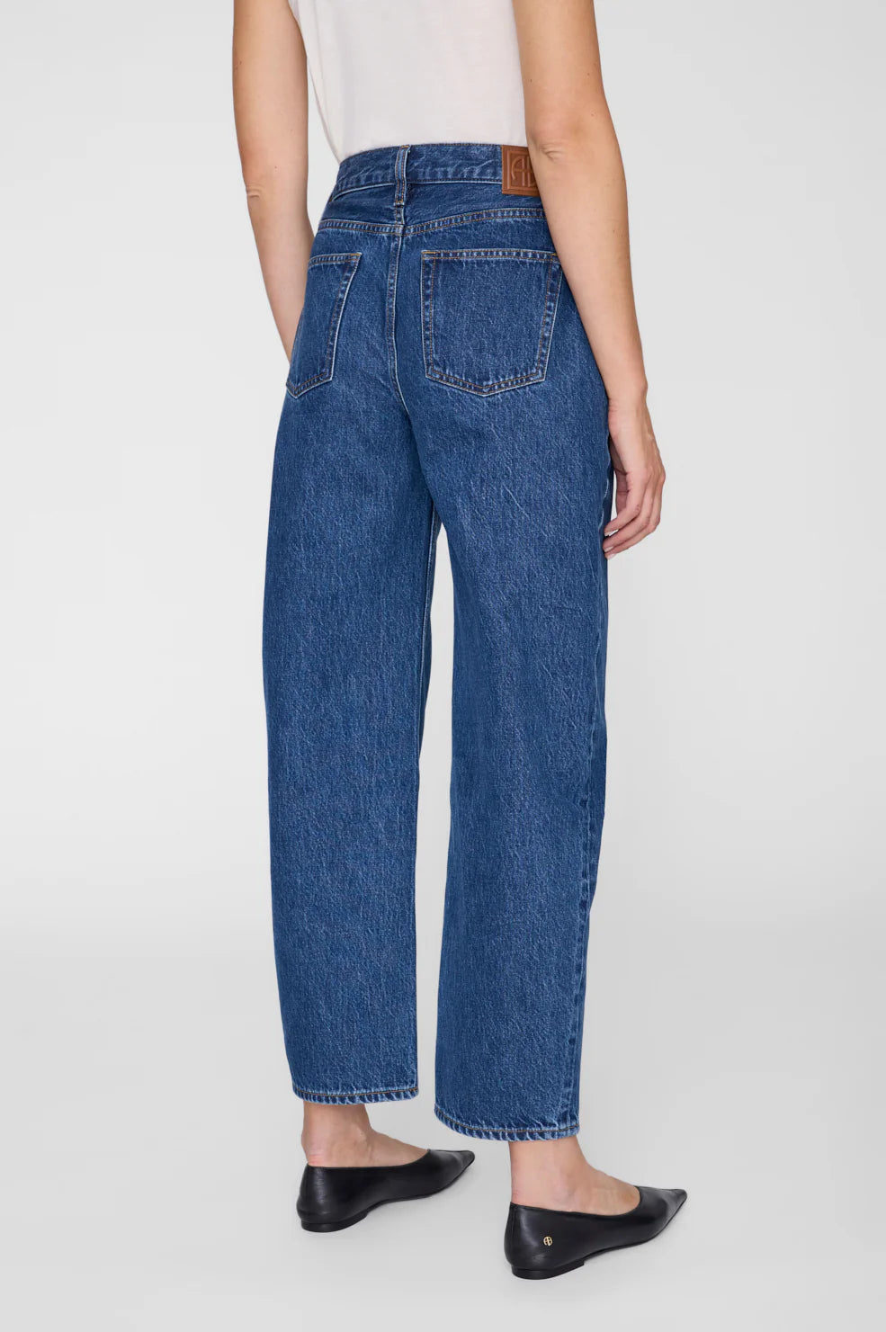 Fritz jean, clean indigo
