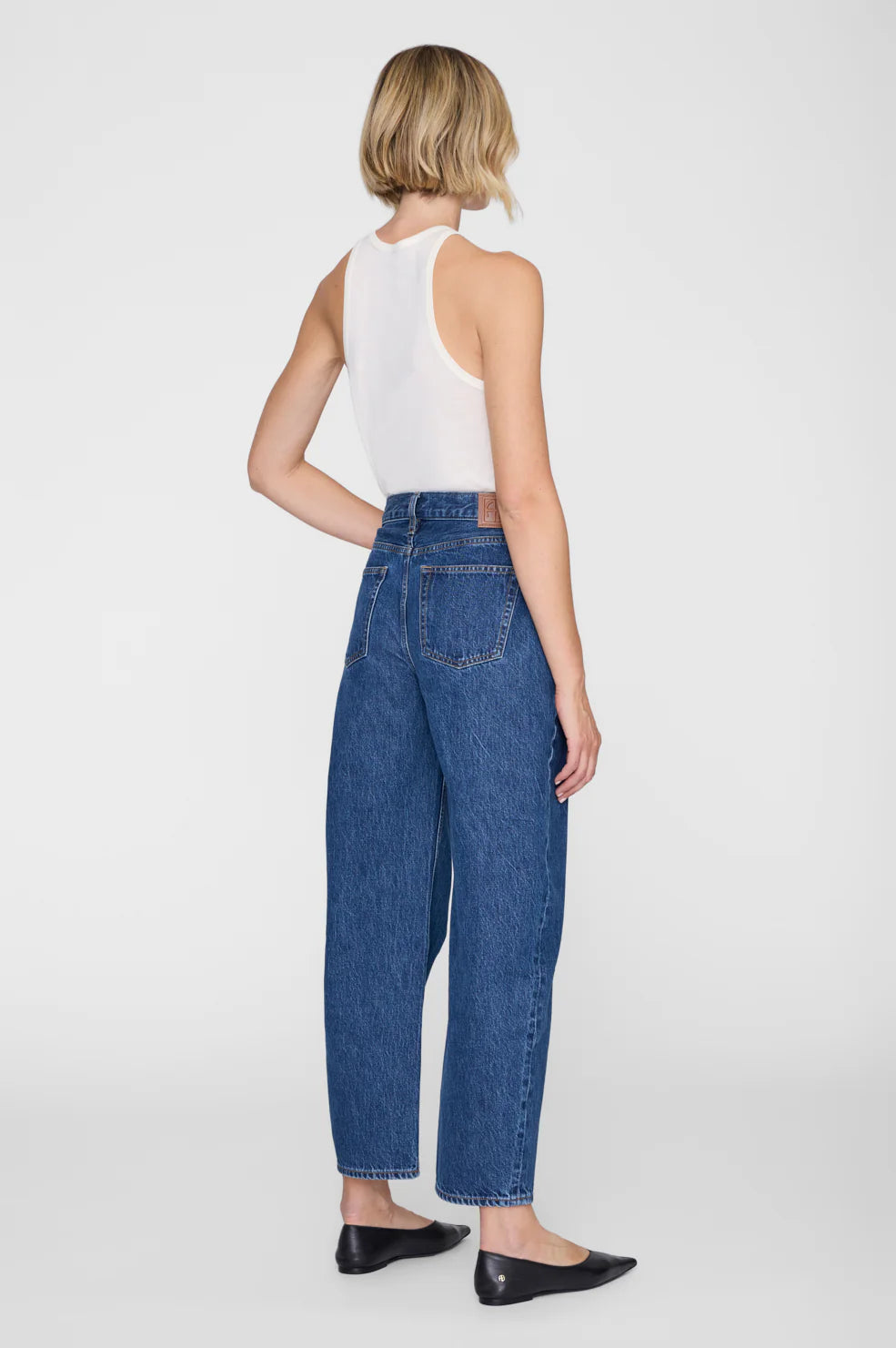 Fritz jean, clean indigo