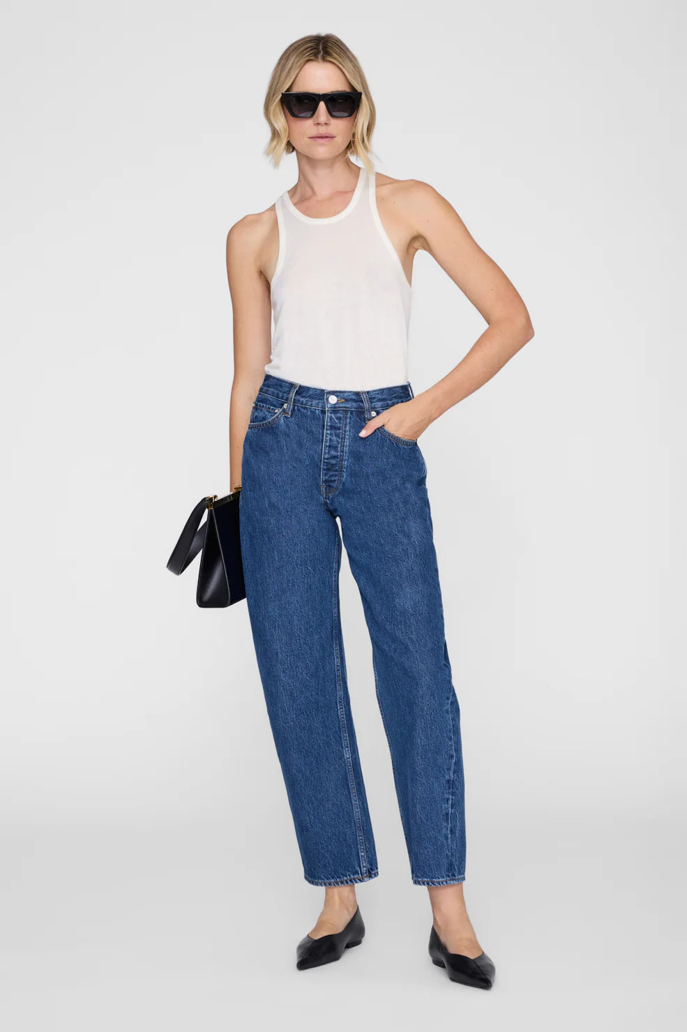 Fritz jean, clean indigo