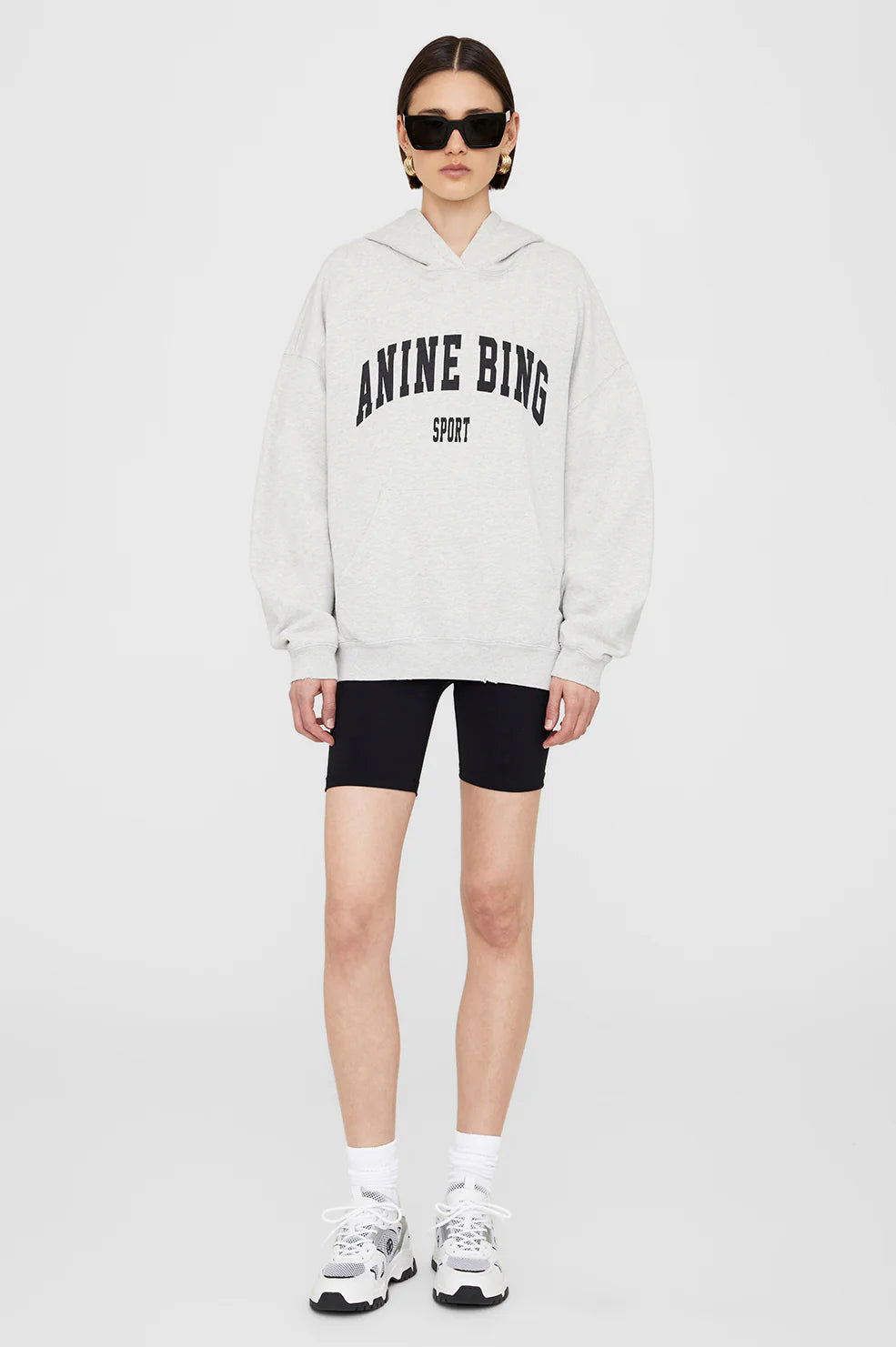 harvey sweatshirt, heather grey