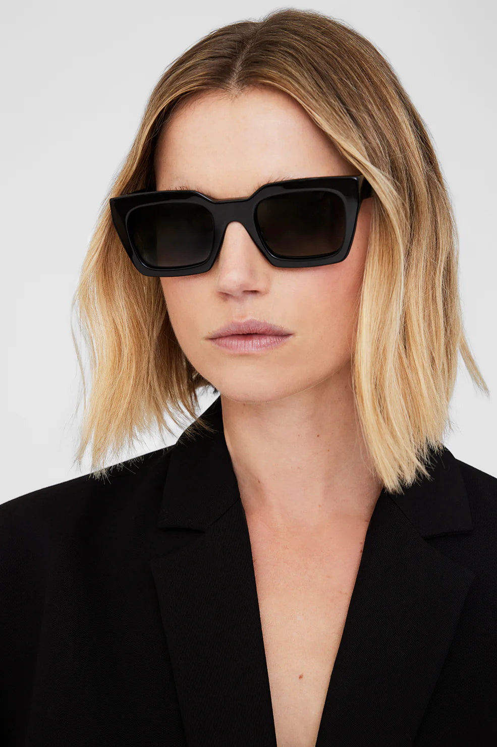 Indio sunglasses monogram, black
