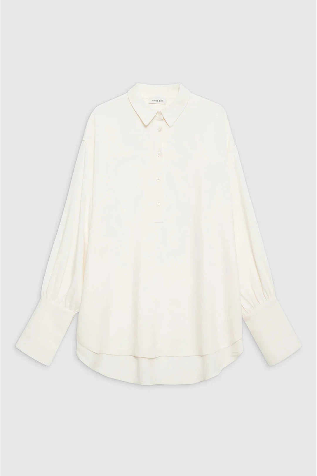 Lake pullover shirt, Ivory