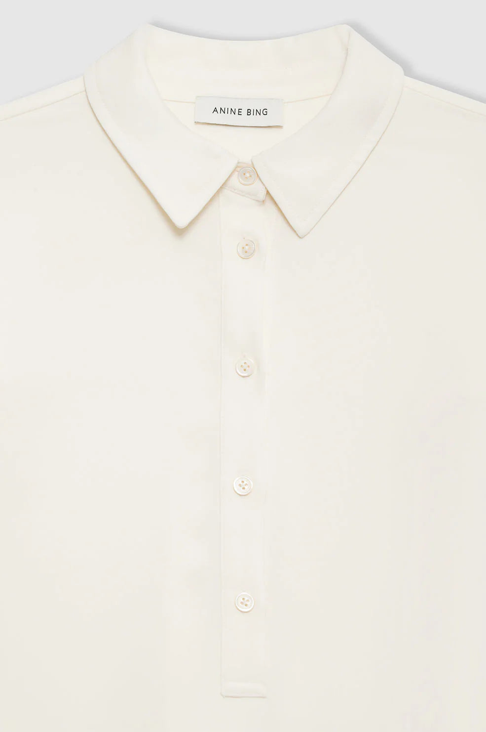 Lake pullover shirt, Ivory