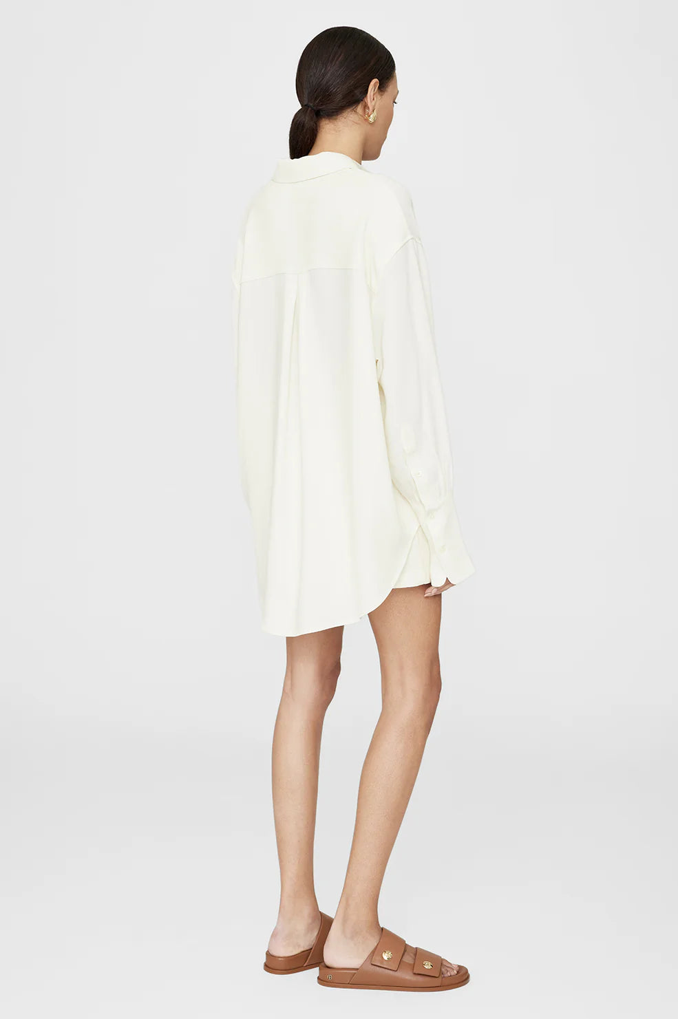 Lake pullover shirt, Ivory