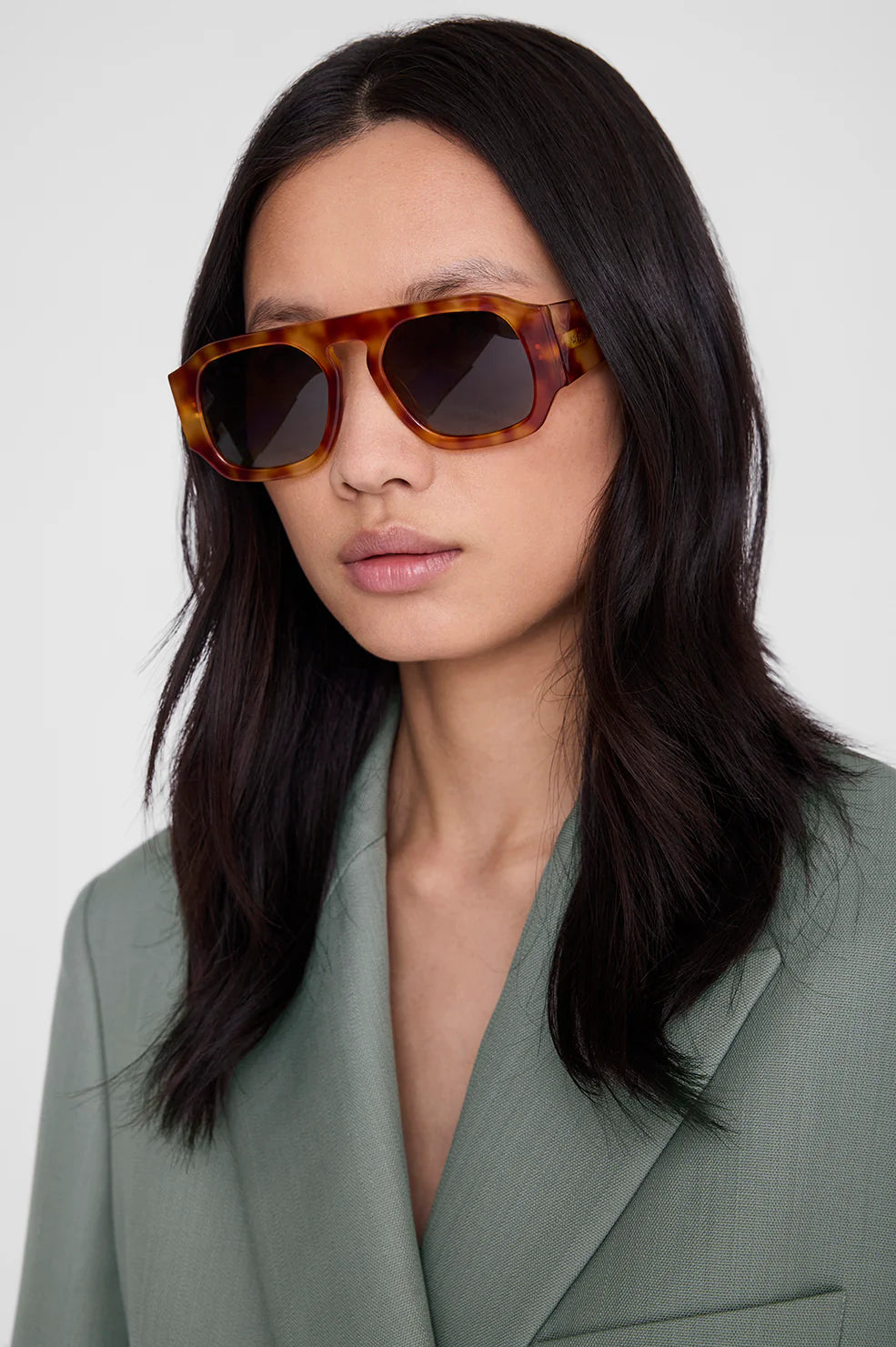 Preston sunglasses, tortoise