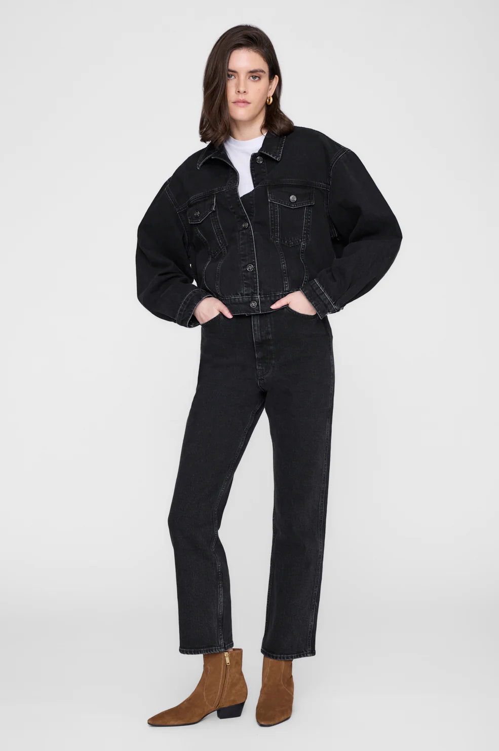 Quincy jacket, vintage black