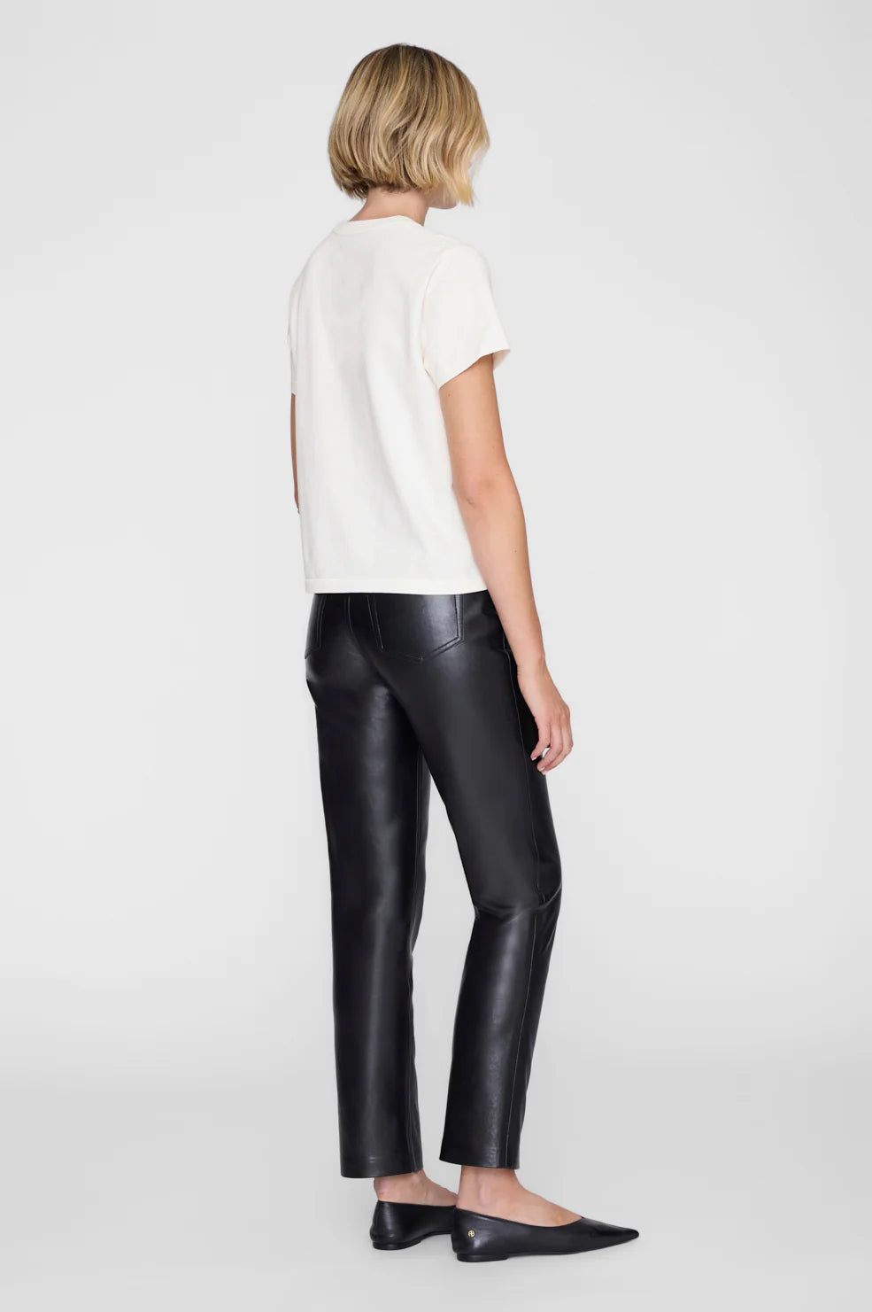 Shelley tee I see you I love you, washed cream