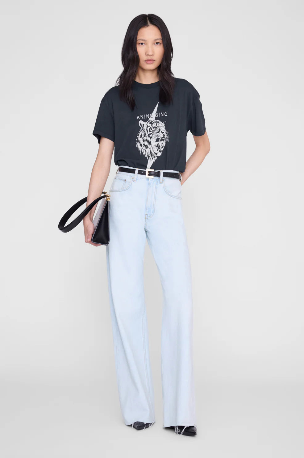 Wagner tee tiger, vintage black