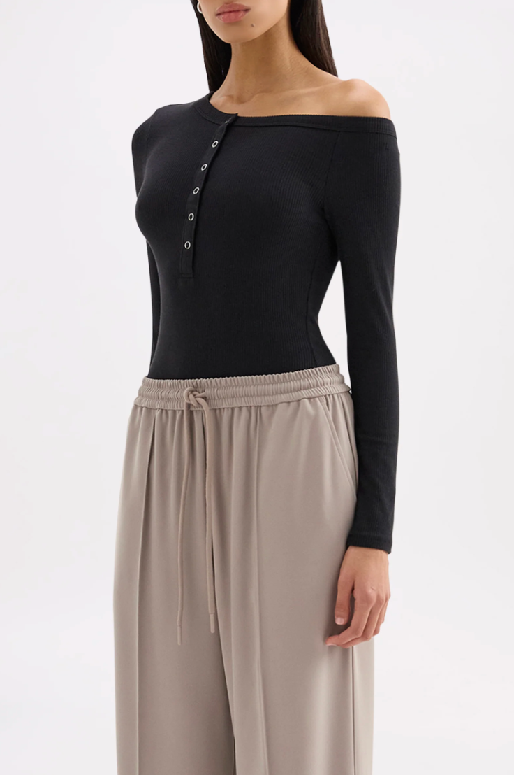 Abel ls top, black