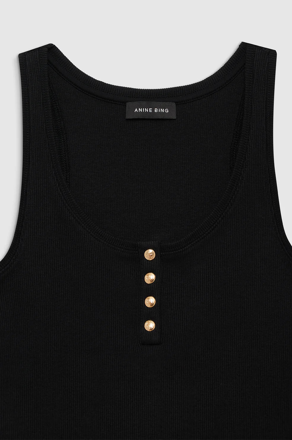 Alessia tank, black