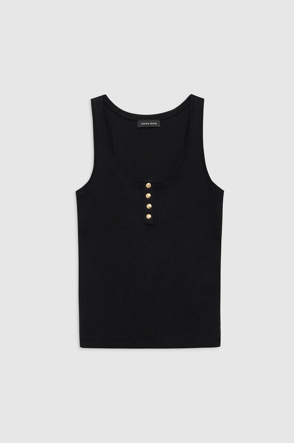Alessia tank, black