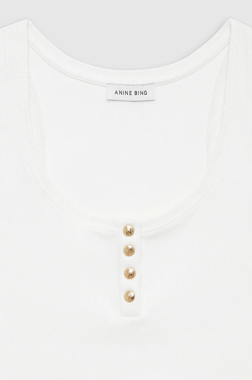 Alessia tank, Ivory