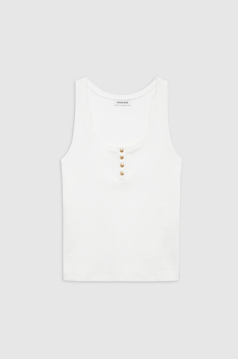 Alessia tank, Ivory