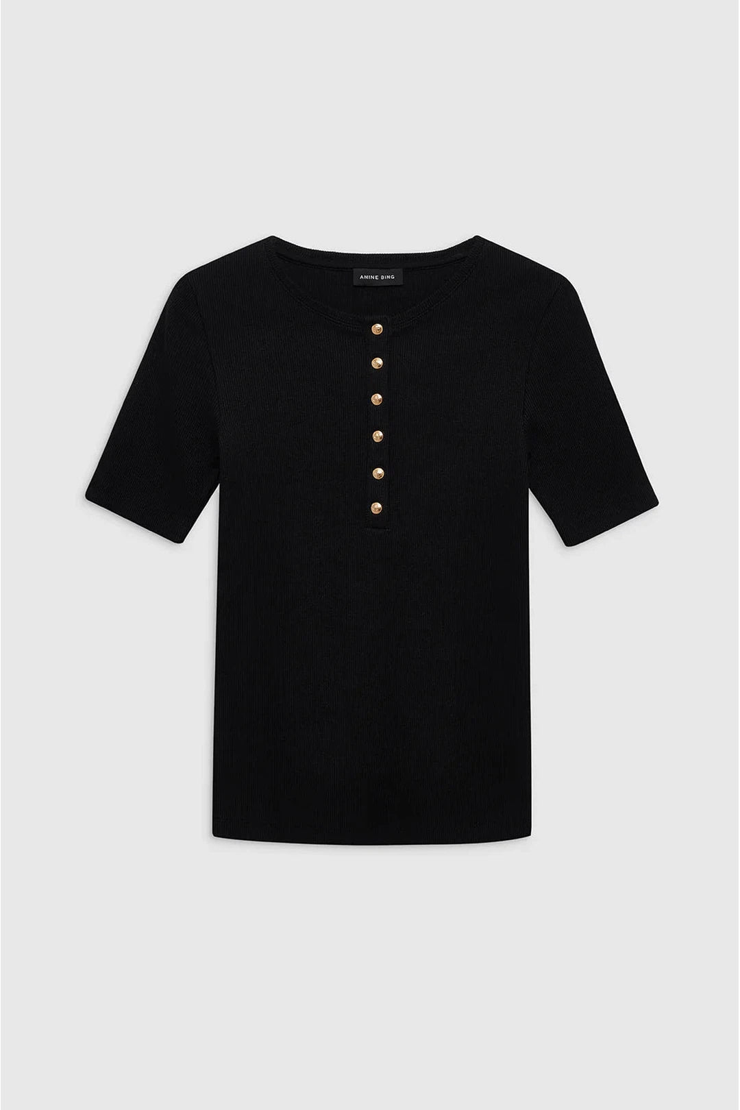 Alessia tee, black