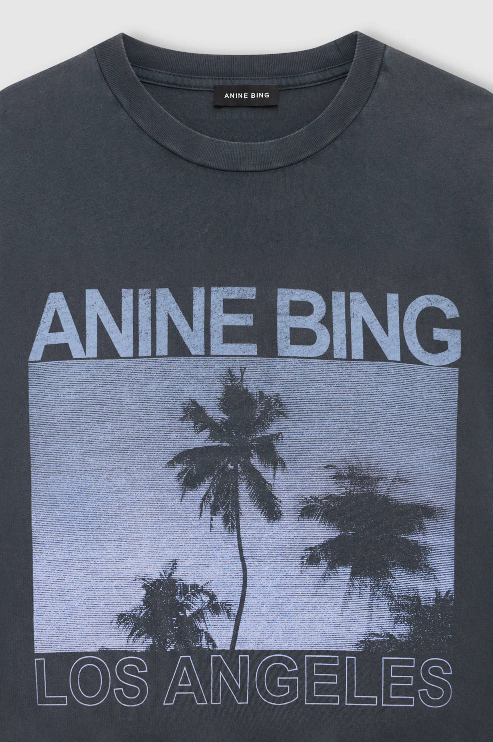 Cade tee palms, washed grey