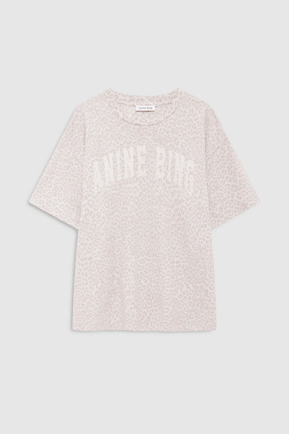 Cade tee anine bing, white leopard
