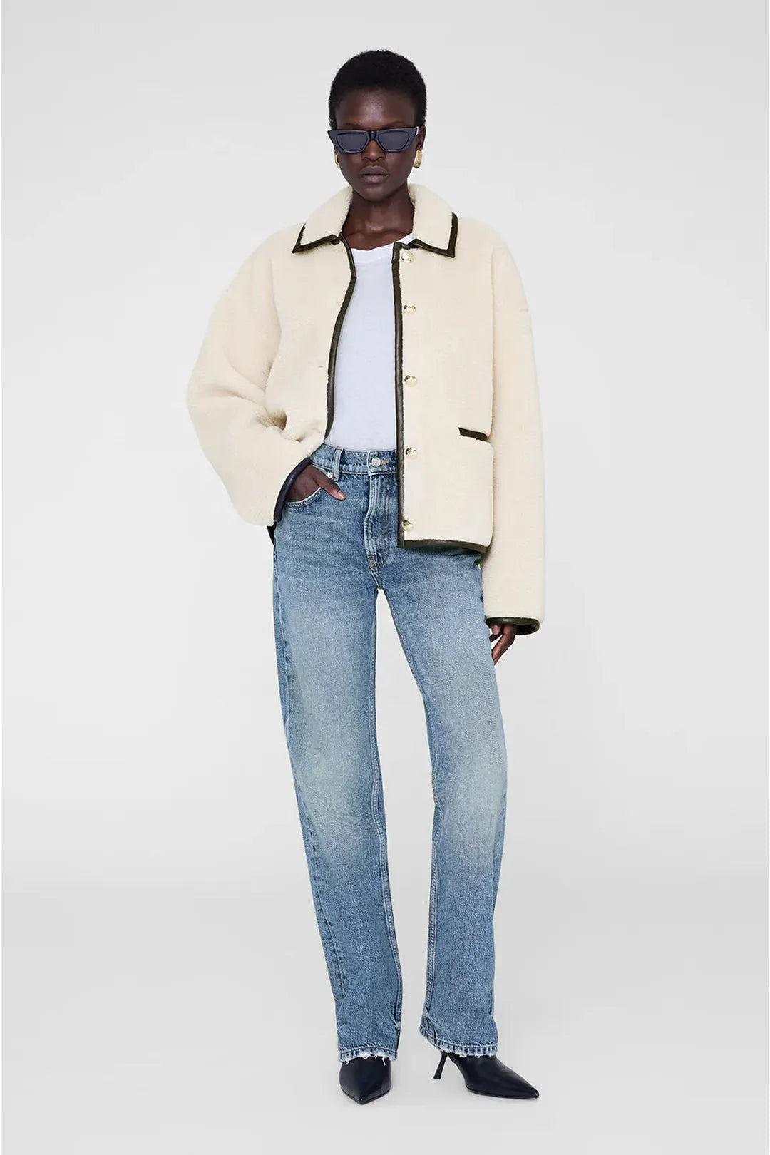 Camden jacket, cream