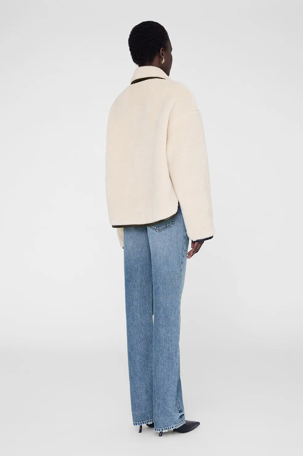 Camden jacket, cream