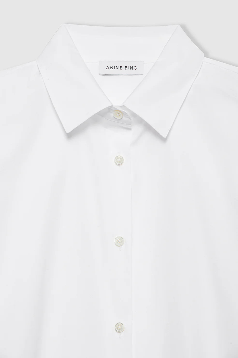 Essie shirt, white