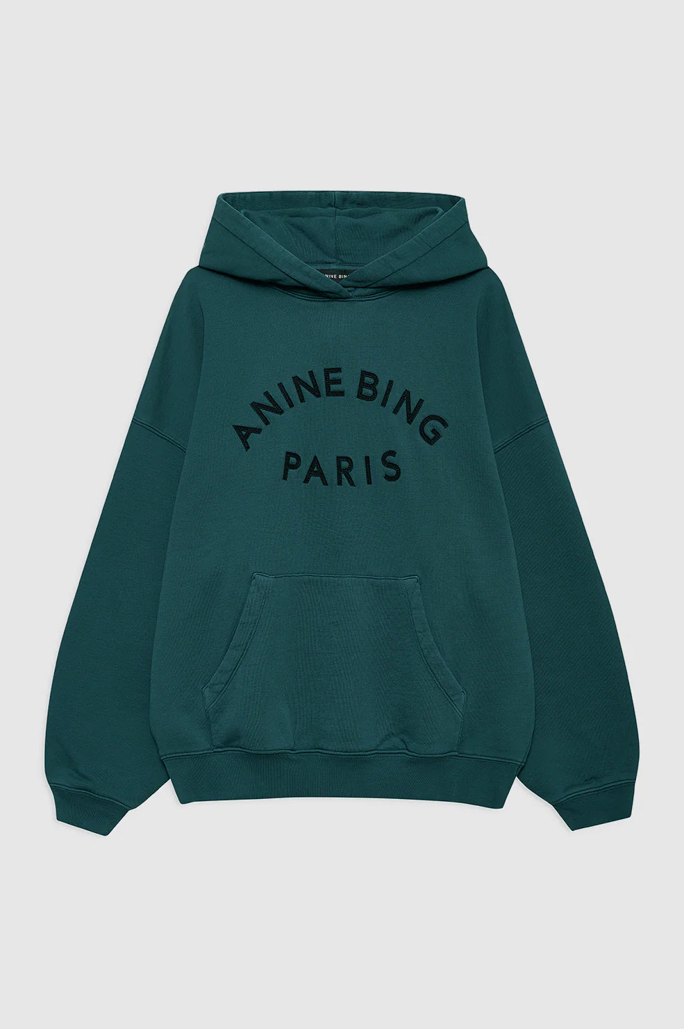 Harvey sweatshirt paris, dark teal