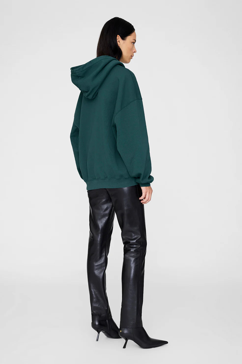 Harvey sweatshirt paris, dark teal