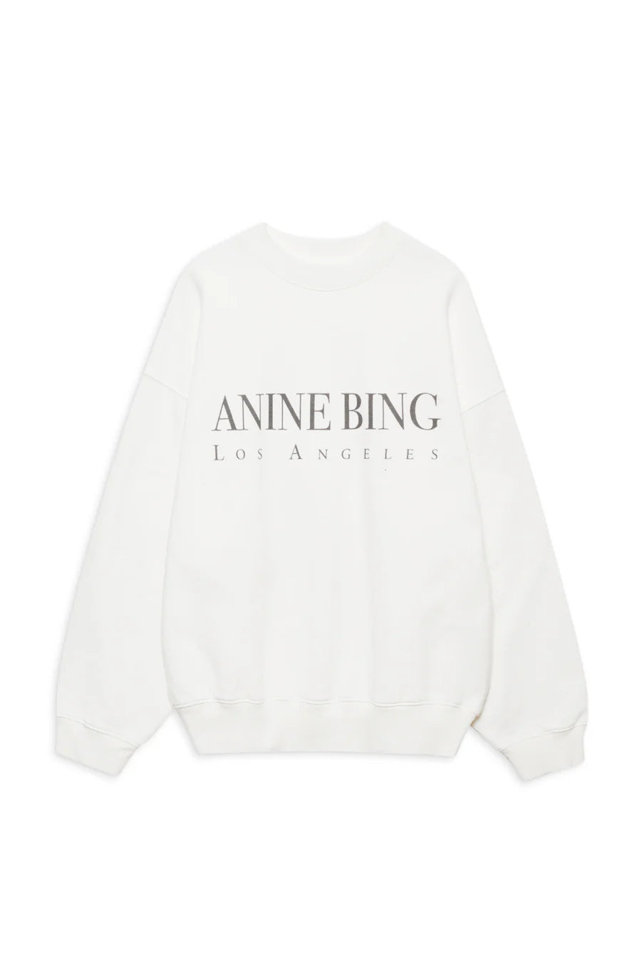 Jaci sweatshirt los angeles, Ivory
