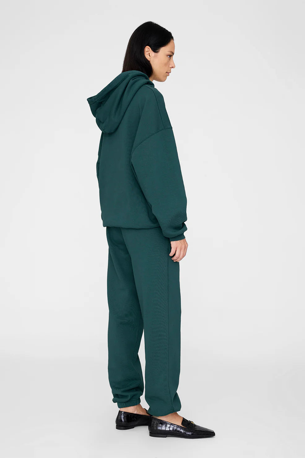Karter jogger framed monogram, dark teal