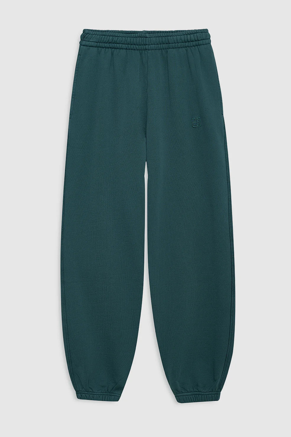 Karter jogger framed monogram, dark teal