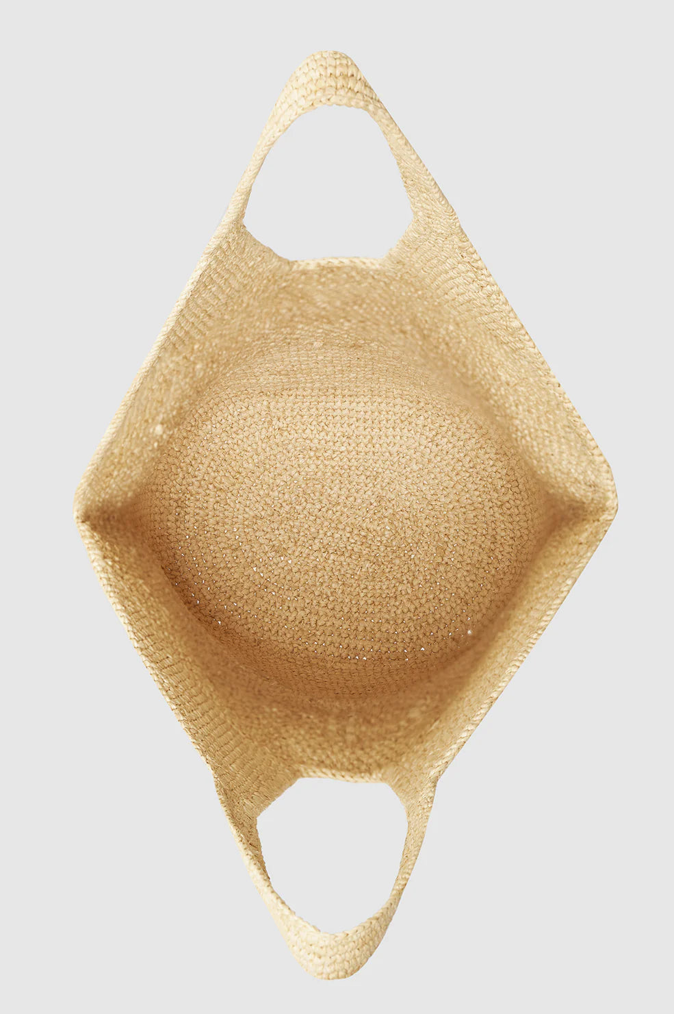 Leah logo hobo, raffia
