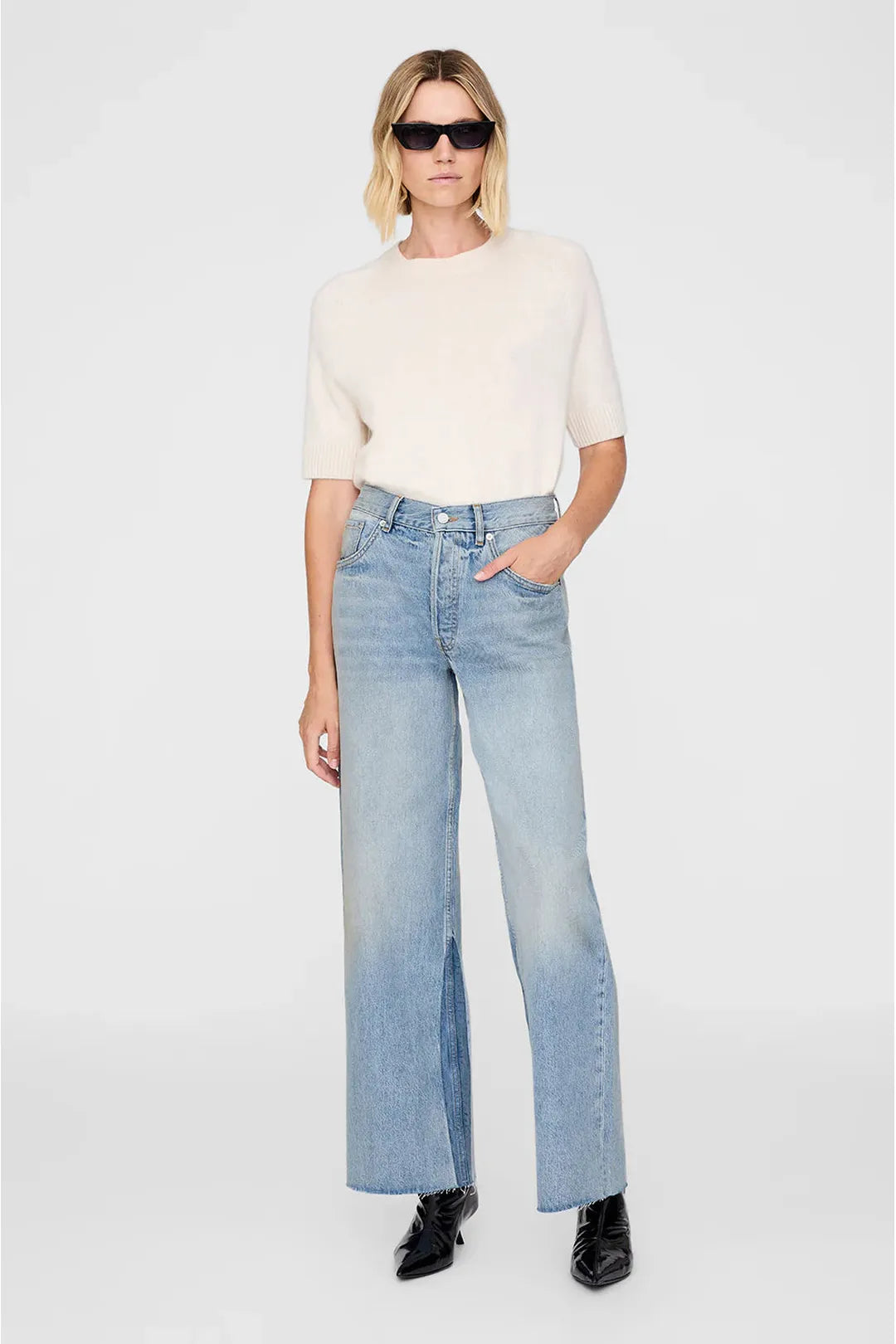 Manon jean, tux blue