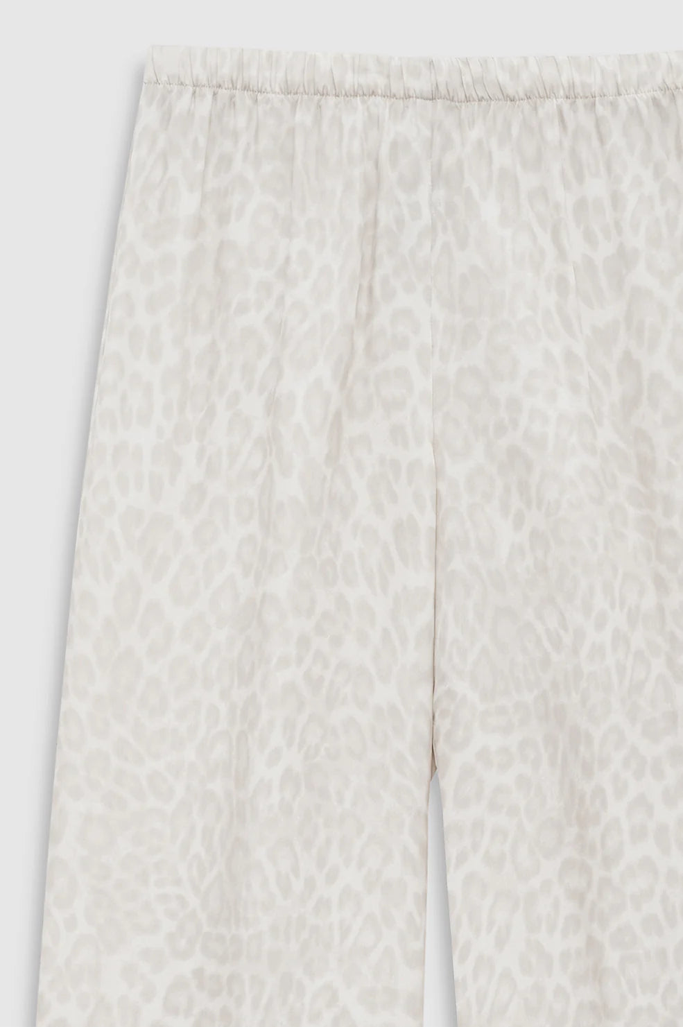 Roslyn Pant, washed white leopard