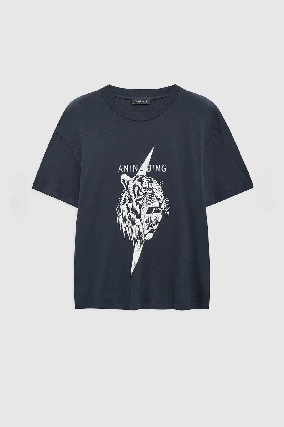 Wagner tee tiger, vintage black