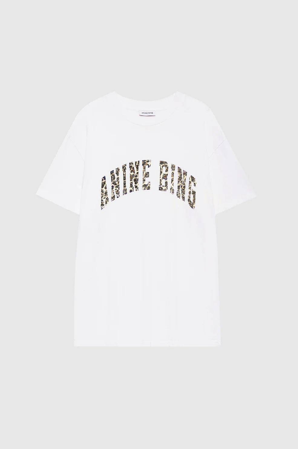 Walker tee Anine bing leopard, Ivory