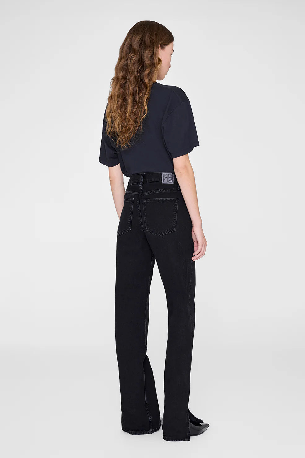 Walker tee california, washed black