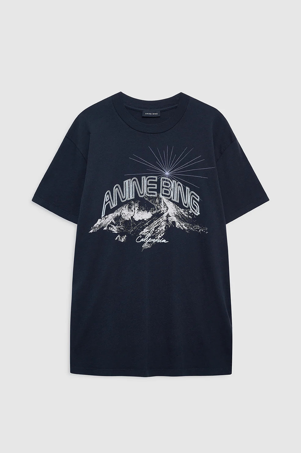 Walker tee california, washed black