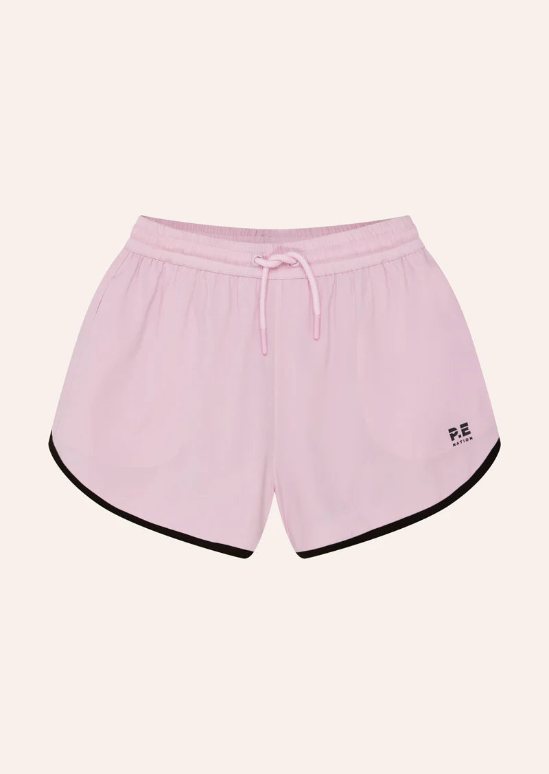 Academy short, chalk pink
